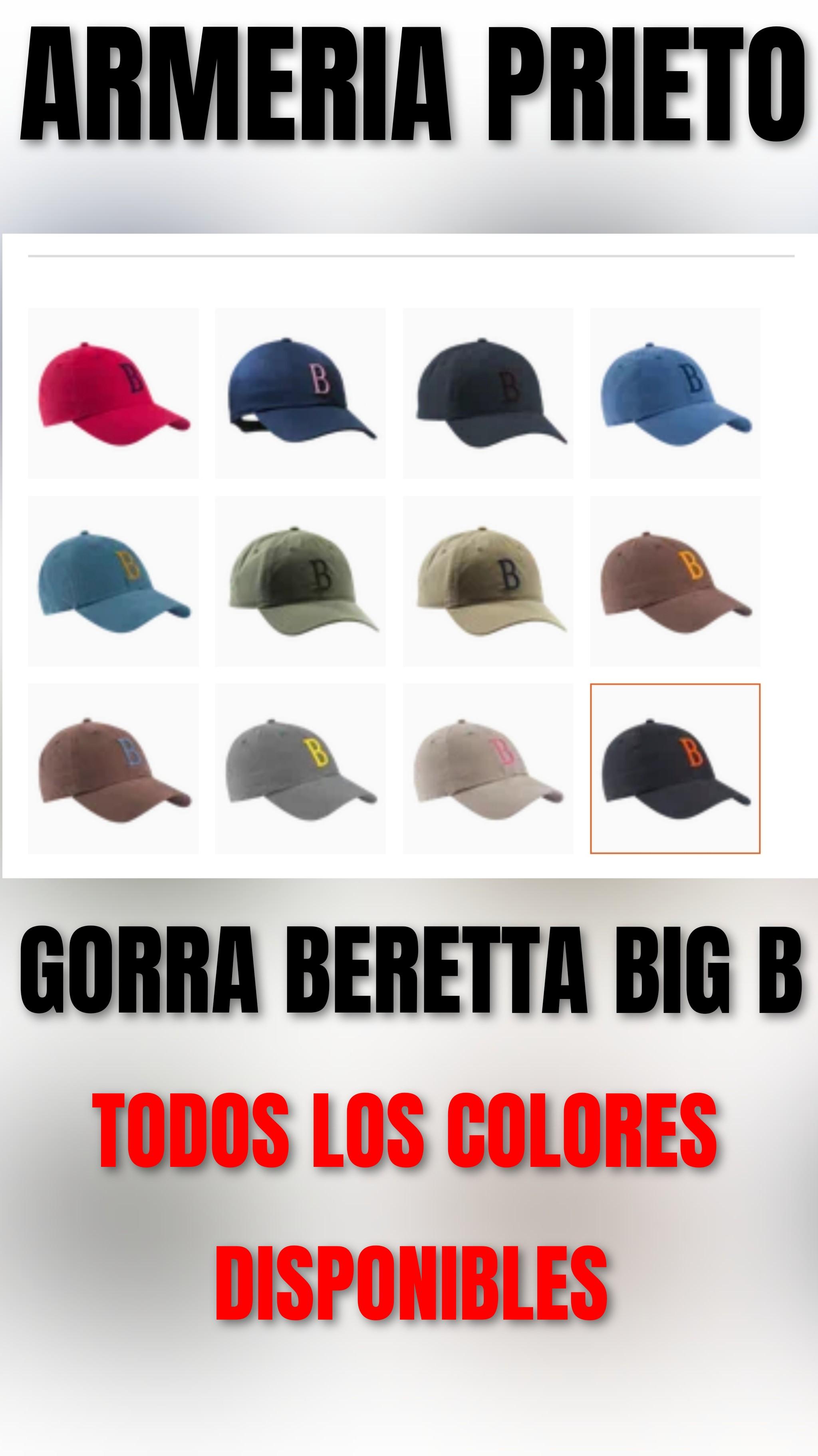 GORRA BERETTA BIG B